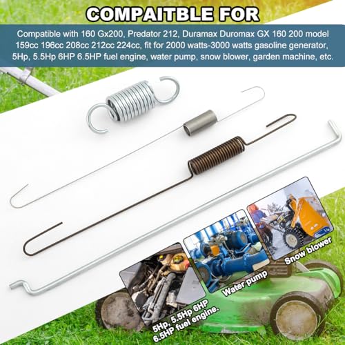 Ninefox 22366475 24 Pcs Carburetor Springs thumb #4