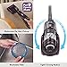 Kenmore 22614 Pet Friendly Lightweight Bagless Compact Canister Vacuum with Pet Powermate, HEPA, Extended Telescoping Wand, Retractable Cord and 2 Cleaning Tools-Purple