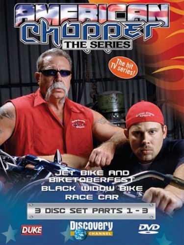 American Chopper: The Series - Parts 1-3 [Digipak] [DVD]