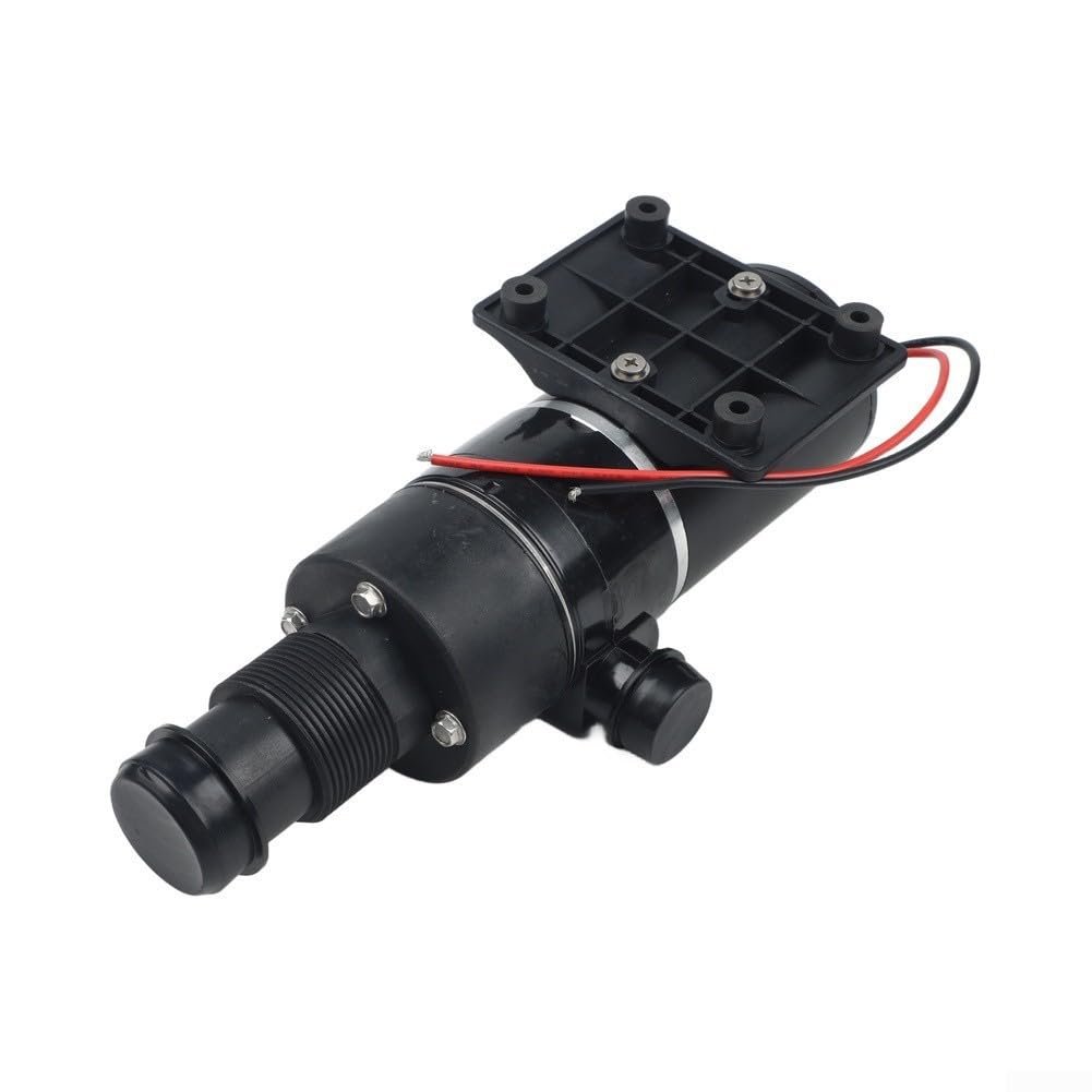 Pompe à eaux usées 24 V Corps en plastique protégé thermiquement (24 V)