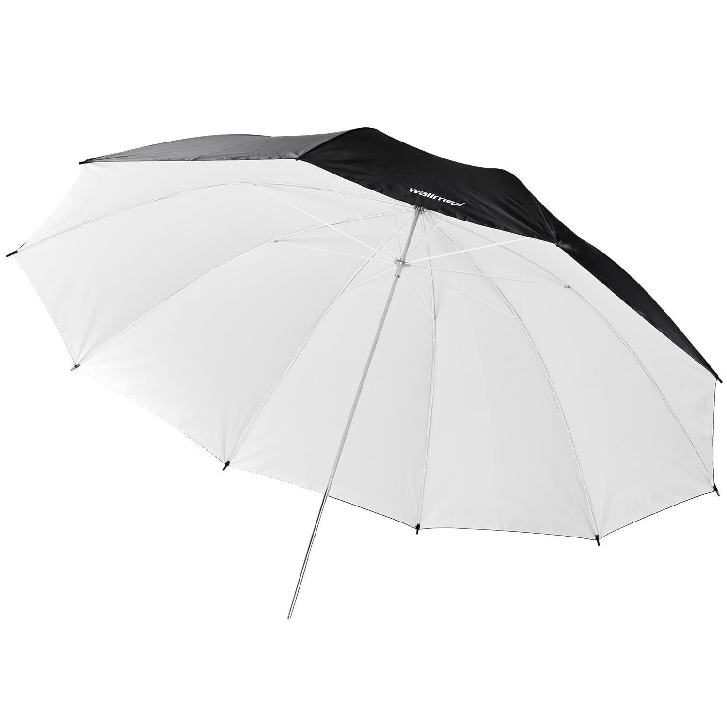 Parapluie walimex pro reflex noir/blanc, 150 cm