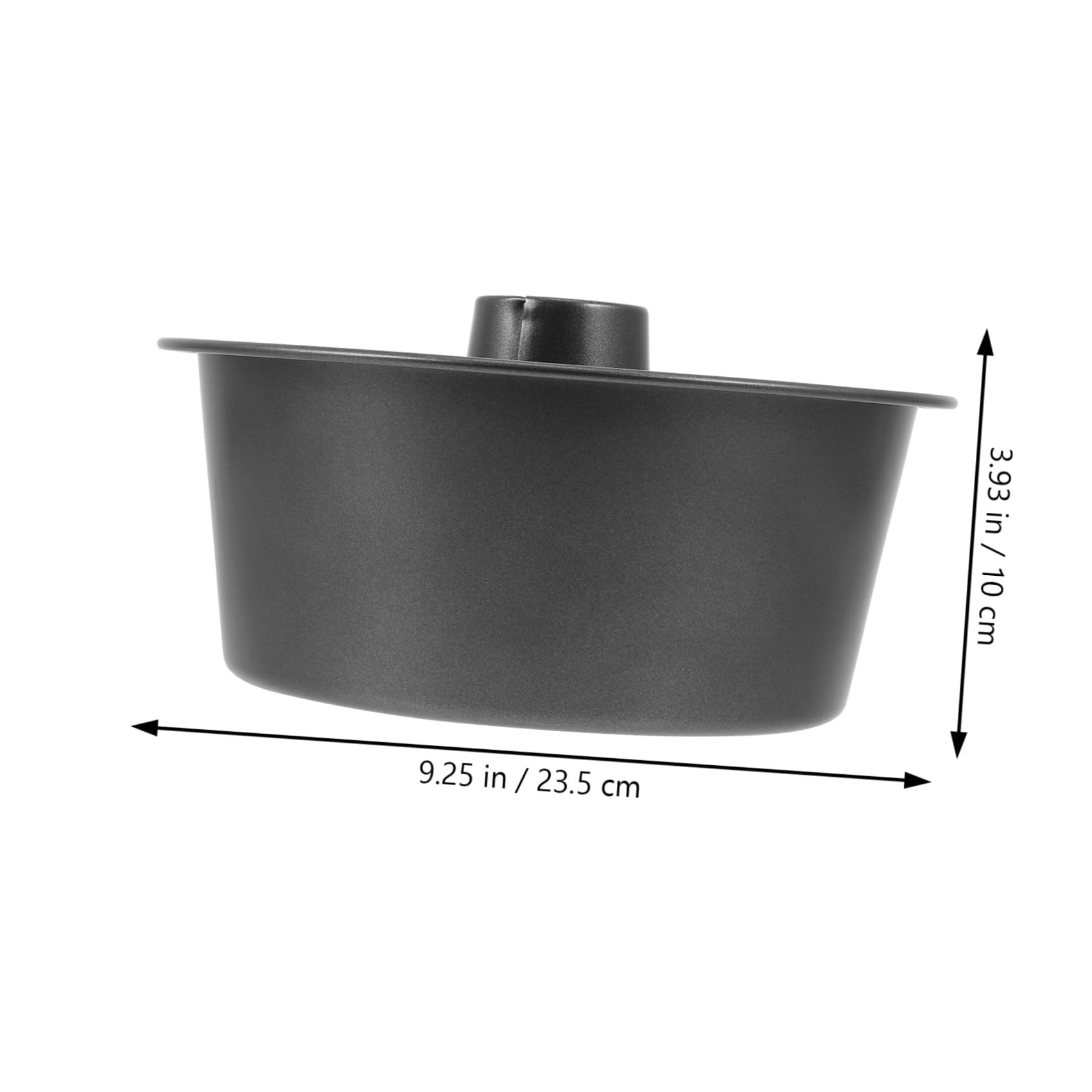 Moule à Gâteau Rond Cœur en Acier Carboné Antiadhésif