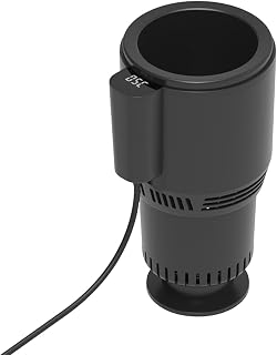 2-in-1 Car Cup Warmer Cooler Smart Car Cup Holder | Portable 2-in-1 12V travel cup warmer and cooler with fast temp control (60°C heat / 0–3°C cool); universal auto fit;