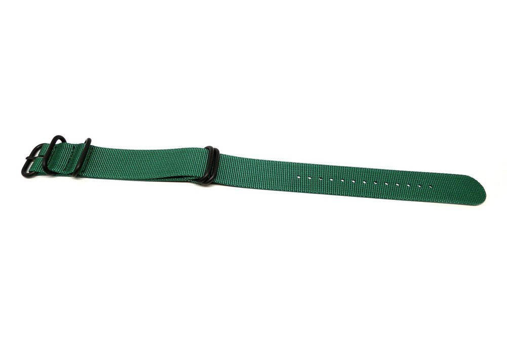 Da Luca Ballistic Nylon Military Watch Strap (PVD Buckle) 18mm 20mm 22mm 24mm 26mm