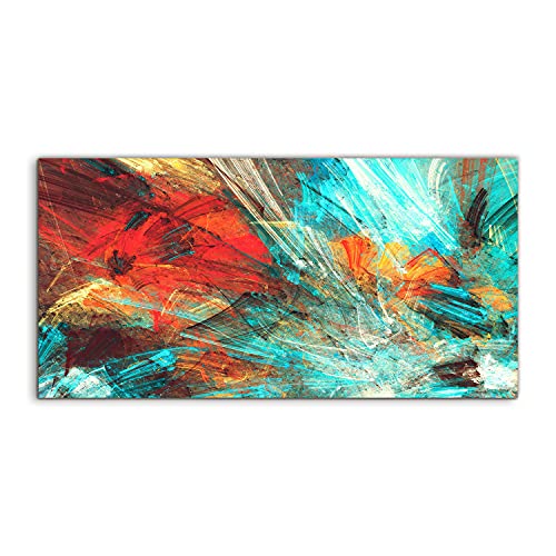 Impression acrylique Coloray 100x50cm tableau haut de gamme salon