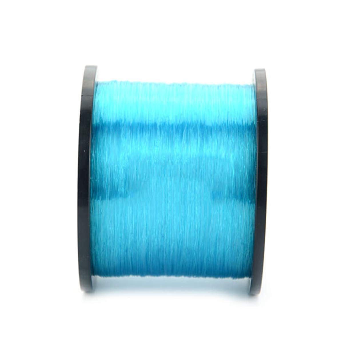 HommomH 500M 1000M Nylon Line 2 35Lb Monofilament Fishing Line Strong Carp Fishing Line Mono Line,Blue,500M 35LB