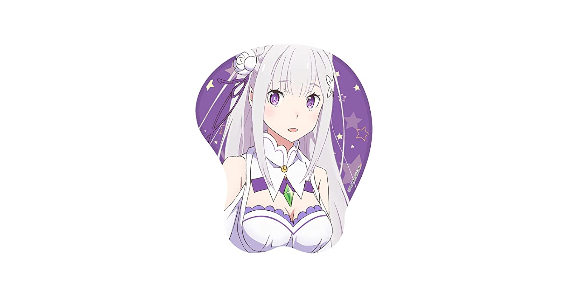 養*末様 エミリア　リゼロ シークレット　バスタオル　3788 ウマ娘 養*末様 エミリア リゼロ シークレット バスタオル 3788 ウマ娘