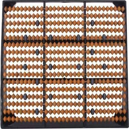 Image of Manav Acupressure Magnetic Health Care Roll Therapy with 20 Magnets Foot Massager (Yellow)