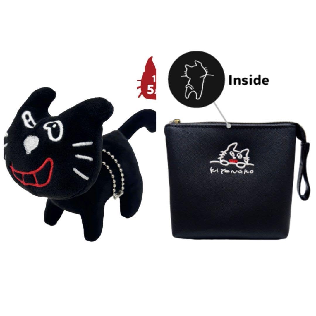 TEMBEA 猫 yamyamコラボ ゲームポーチ