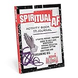 Knock Knock Spiritual AF Activity Book & Guided Journal