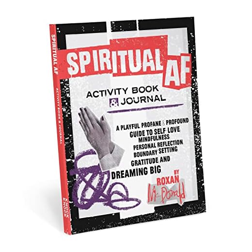 Spiritual AF Activity Book by Roxan McDonald