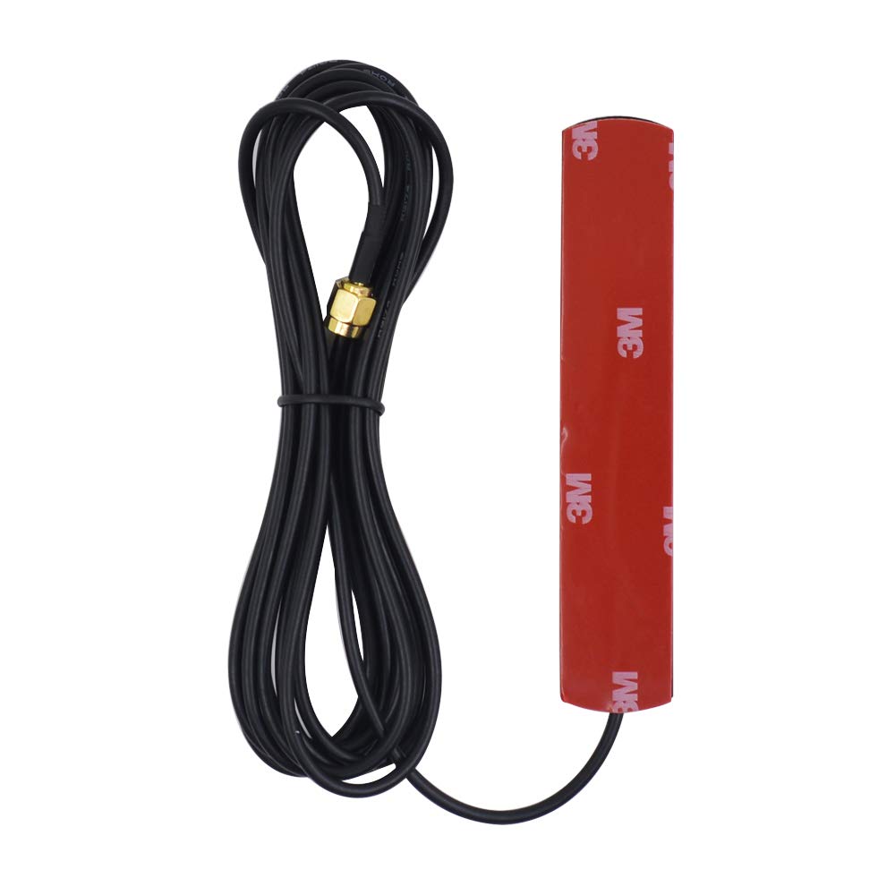 GSM Antenna Dlenp 2dbi/3dbi Patch Antenna RP-SMA Male Connector GSM Aerial RG174 with 3M Length Cable for GSM Aerial-image-39