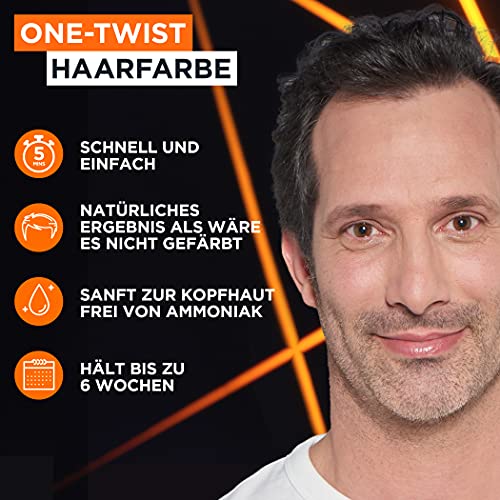 Haarfärbemittel für Herren – L’Oréal Men Expert Haarfarbe, 100% Grauhaarabdeckung