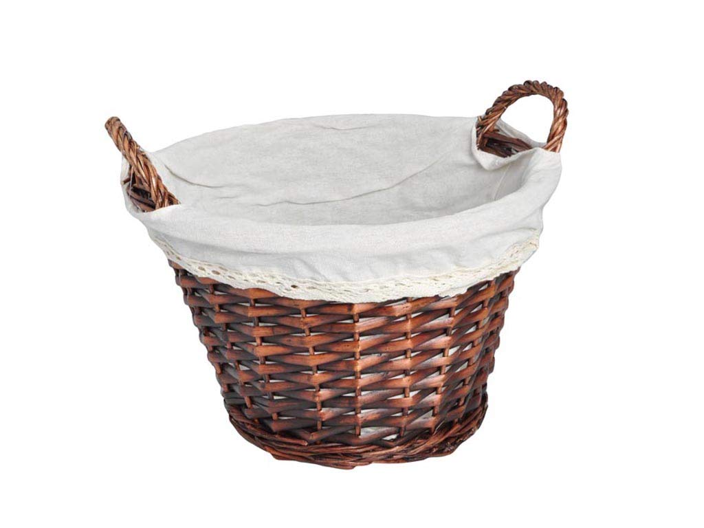 MI CASA Basket Red.Brown 35X23, Brown