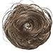 PRETTYSHOP Hairpiece Scrunchie Scrunchy Bun Updo Bridal Hairstyle Ponytail Wavy Gray Brown Mix G24B