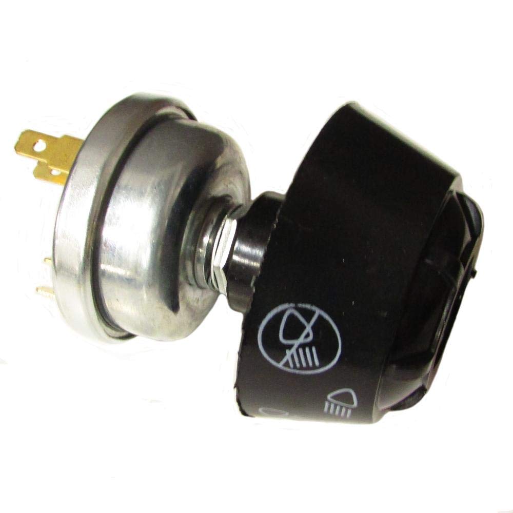 One New Light & Horn Switch Fits Case, David Brown, Fits Massey Ferguson 1190, 1194, 1290, 1294, 1390, 1394, 140, 145, 148, 1490, 1494, 1502378C1, 152, 155, 158, 1594, 165, 1690, 1690 Turbo, 1694