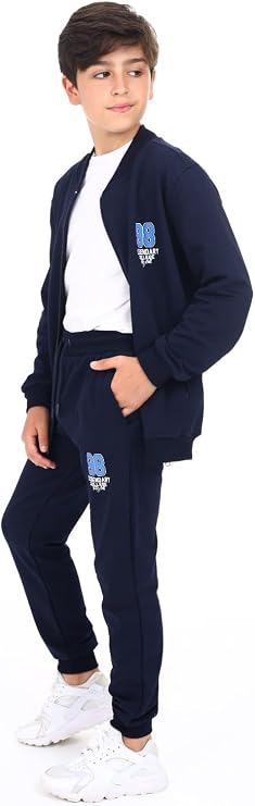 Boys' Printed Tracksuit