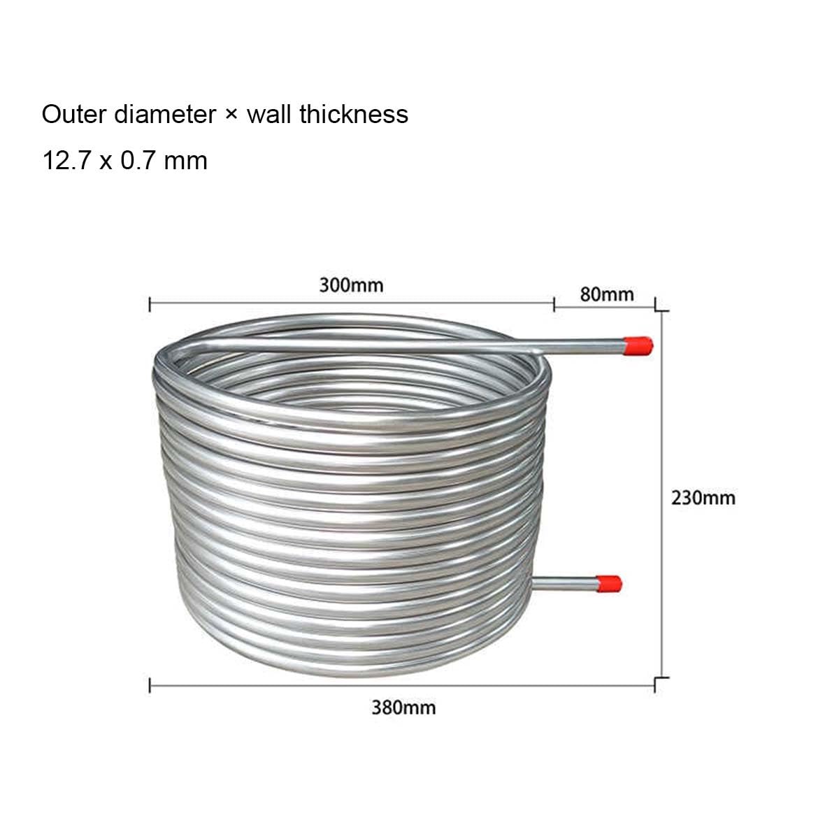 Tubo De Serpentín Enfriador De Mosto, Espiral Enfriamiento Agua For Restaurantes, Suministros Cocina For El Hogar, Tubería, Serpentín Enfriamiento Cerveza For Hoteles