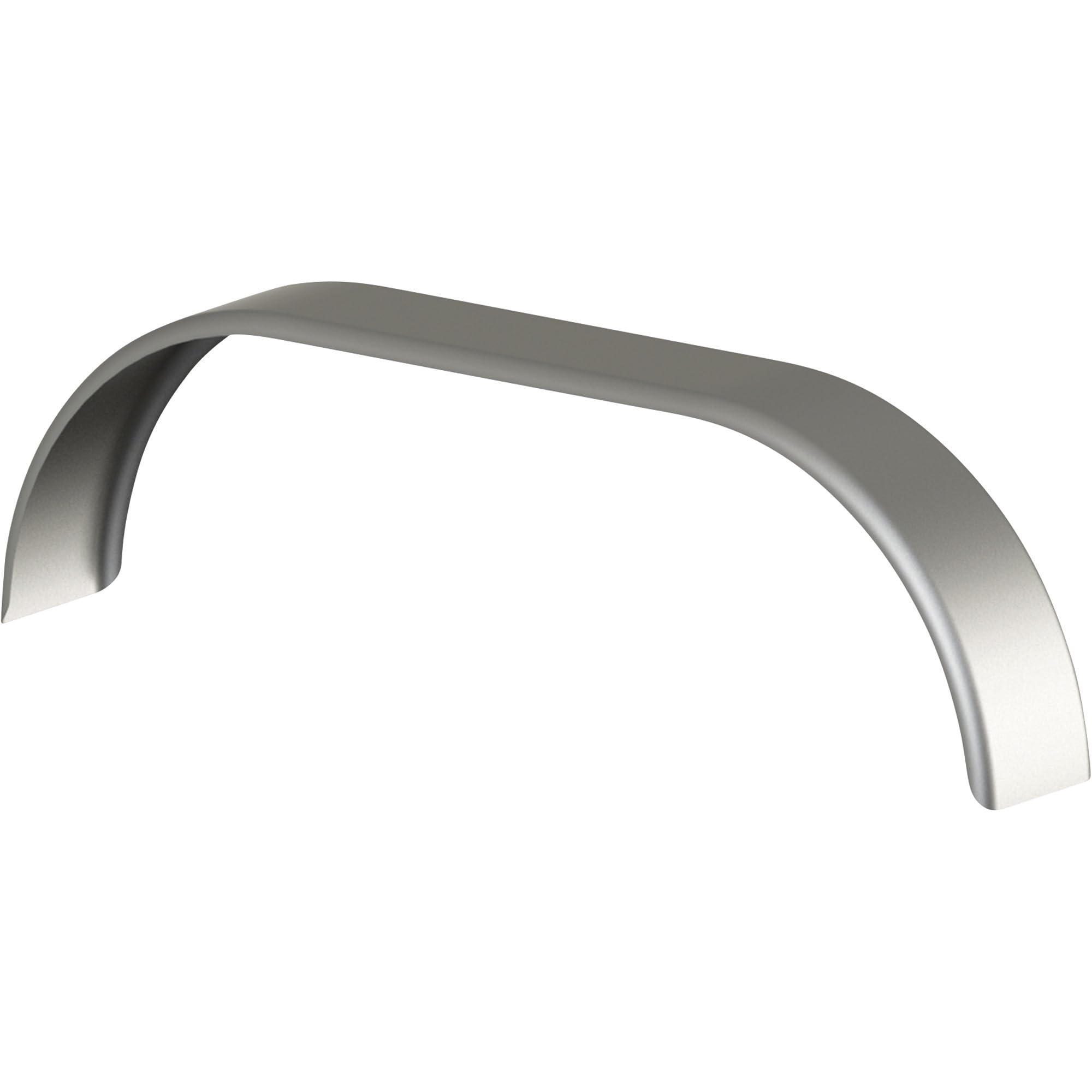 Tow Zone Tandem Round Steel Fender
