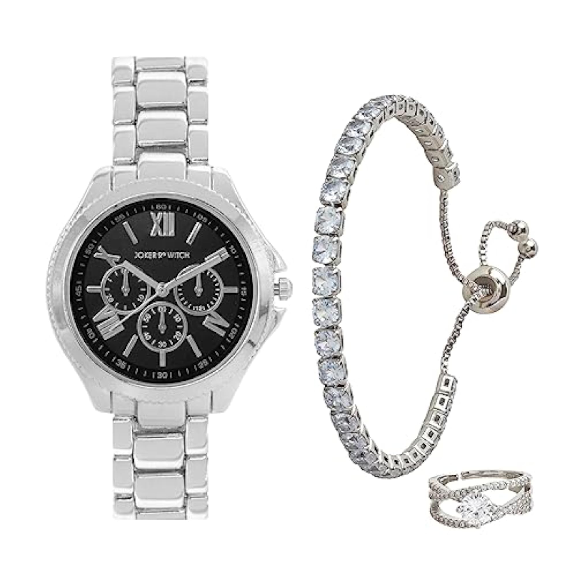 Women's Penny Love Triangle Analog Watch, Stylish Gift