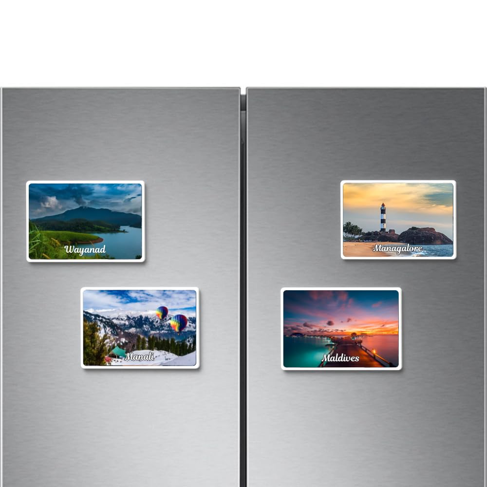 Ramoji Fridge Magnet - Film City Souvenir -3 Ramoji Fridge Magnet - Film City Souvenir -3