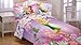 Disney 72 by 86-Inch Fairies be Yourself Reversible Comforter, Twin/Full