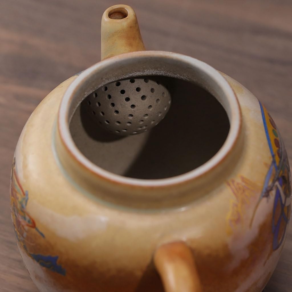 水注□水指 水次 青緑釉 昊廻昌？金継ぎ直し有り お茶道具 煎茶道具