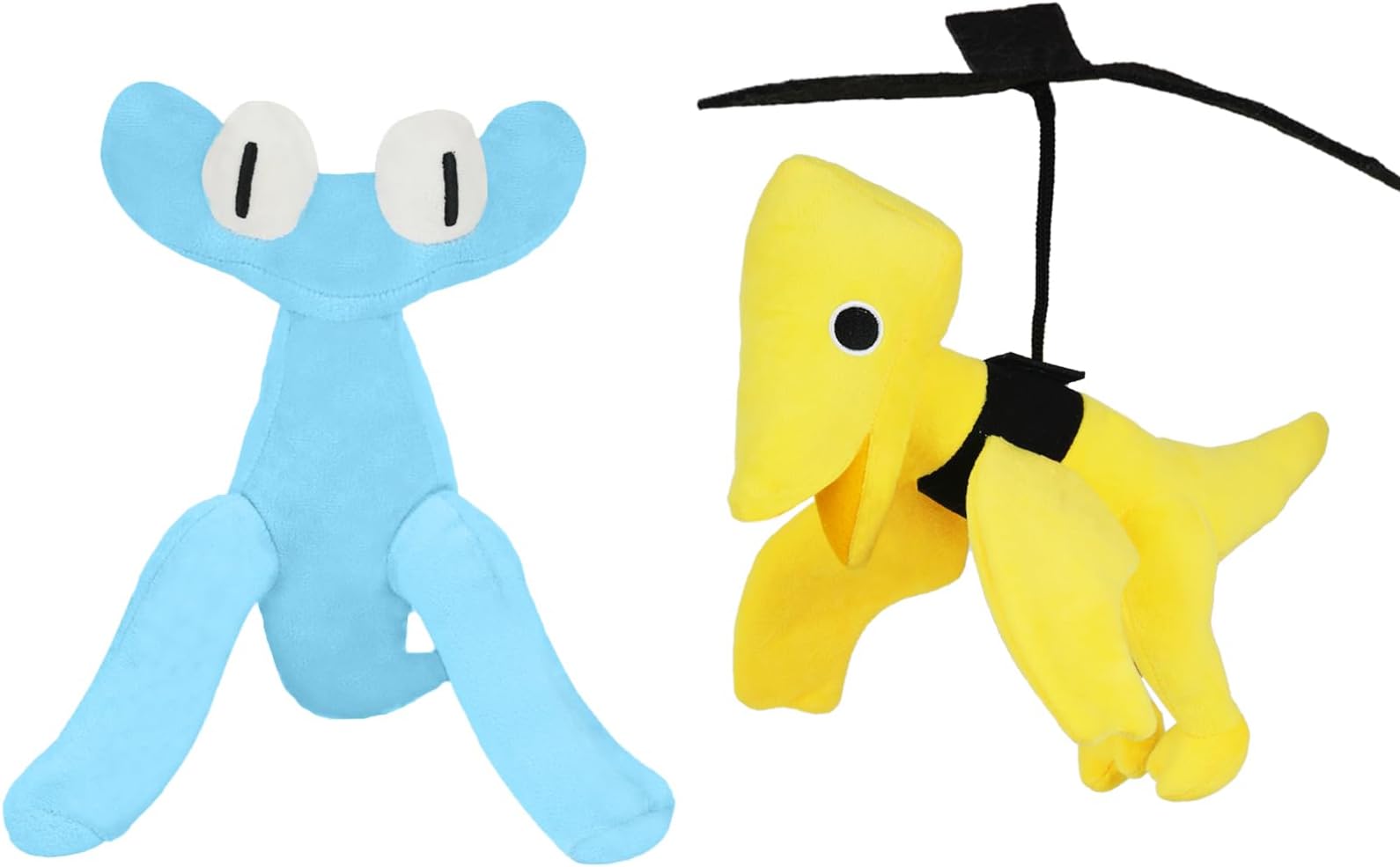 AigoAnyou Rainbow Friends Chapter 2 Plush,10" Rainbow Friends Plush Stuffed Animals,Rainbow Friends Toys Pillow for Kids Game Fans Birthday Party.