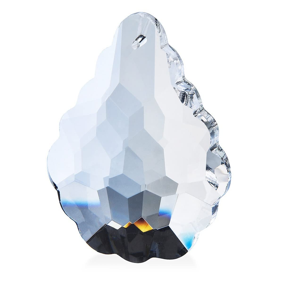 YUZGUHEY 20pcs/lot 50mm Clear Crystal Prisms Pendant Lamp Lighting Chandelier Parts Crystals Replacement