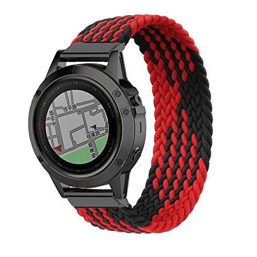 Bracelet Garmin Fenix 5X anti irritation à fixation rapide 26mm agate - 5