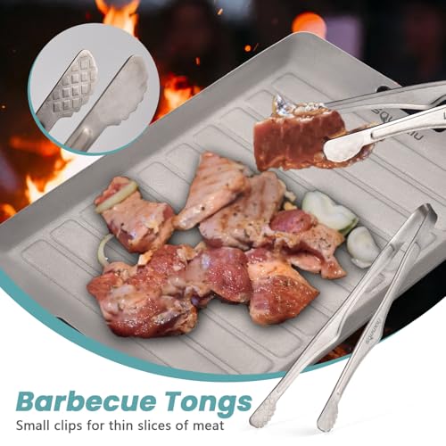 Poêle à griller de camping compacte HUIOP pour stopper l'encombrement du sac