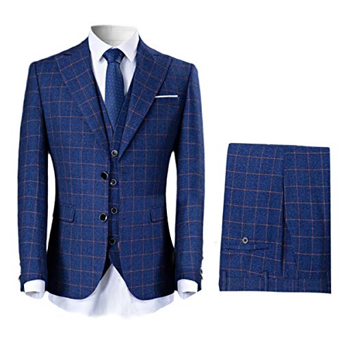 Costume Peak Revers homme slim fit au design haut de gamme