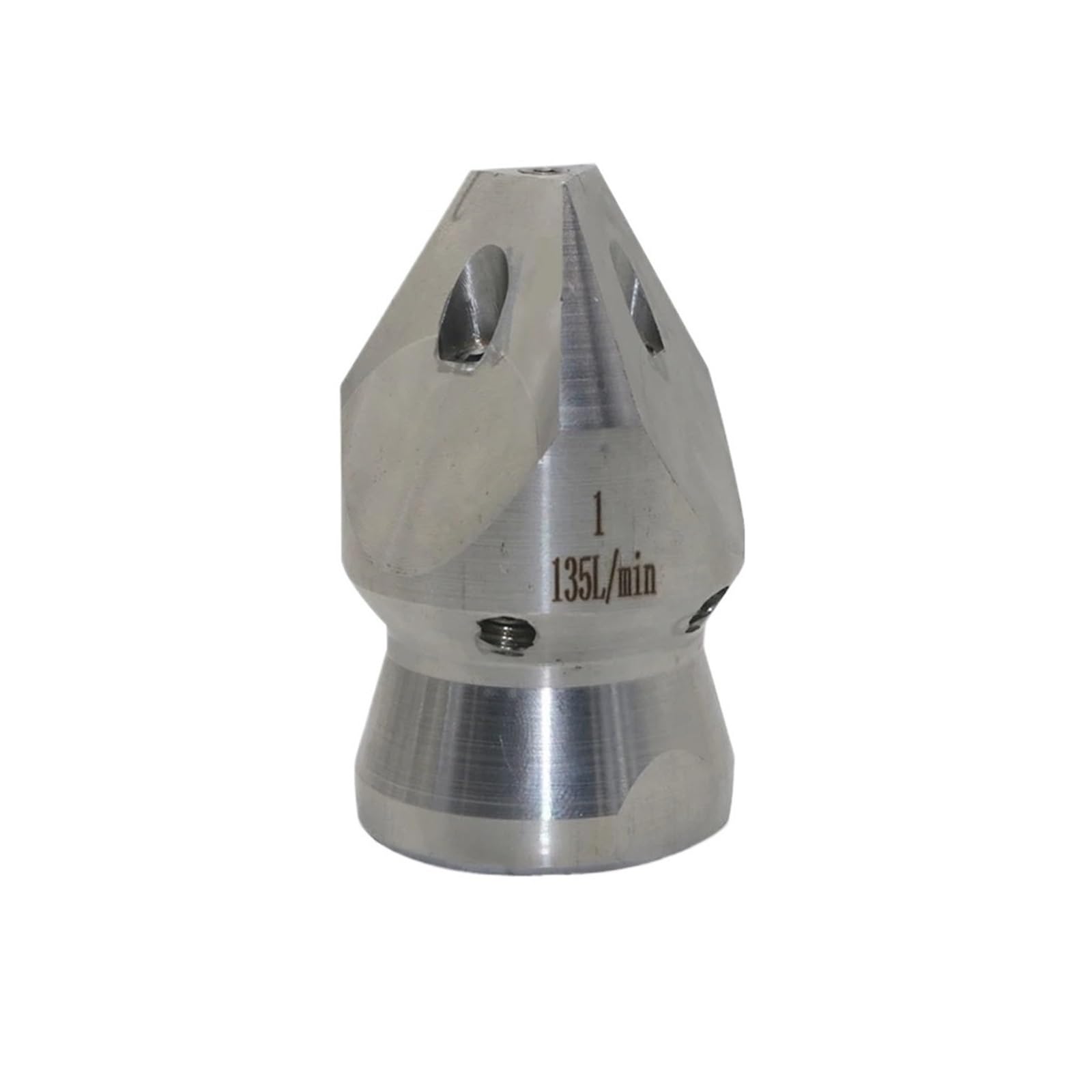 Boquilla perforadora de alambre interna 1" para desatascar alcantarillado obstruido