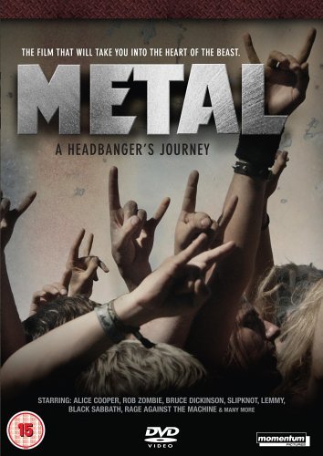 Metal - A Headbanger's Journey [DVD] [Reino Unido]
