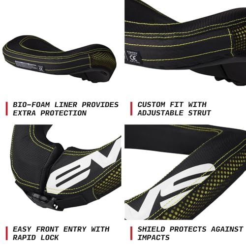 image for EVS Sports R2 Neck Support | Karting, Motocross & Off-Road | Lightweig