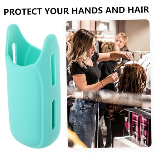 Mikinona 4pcs Cubiertas de Silicona para Plancha de Pelo miniatura 5