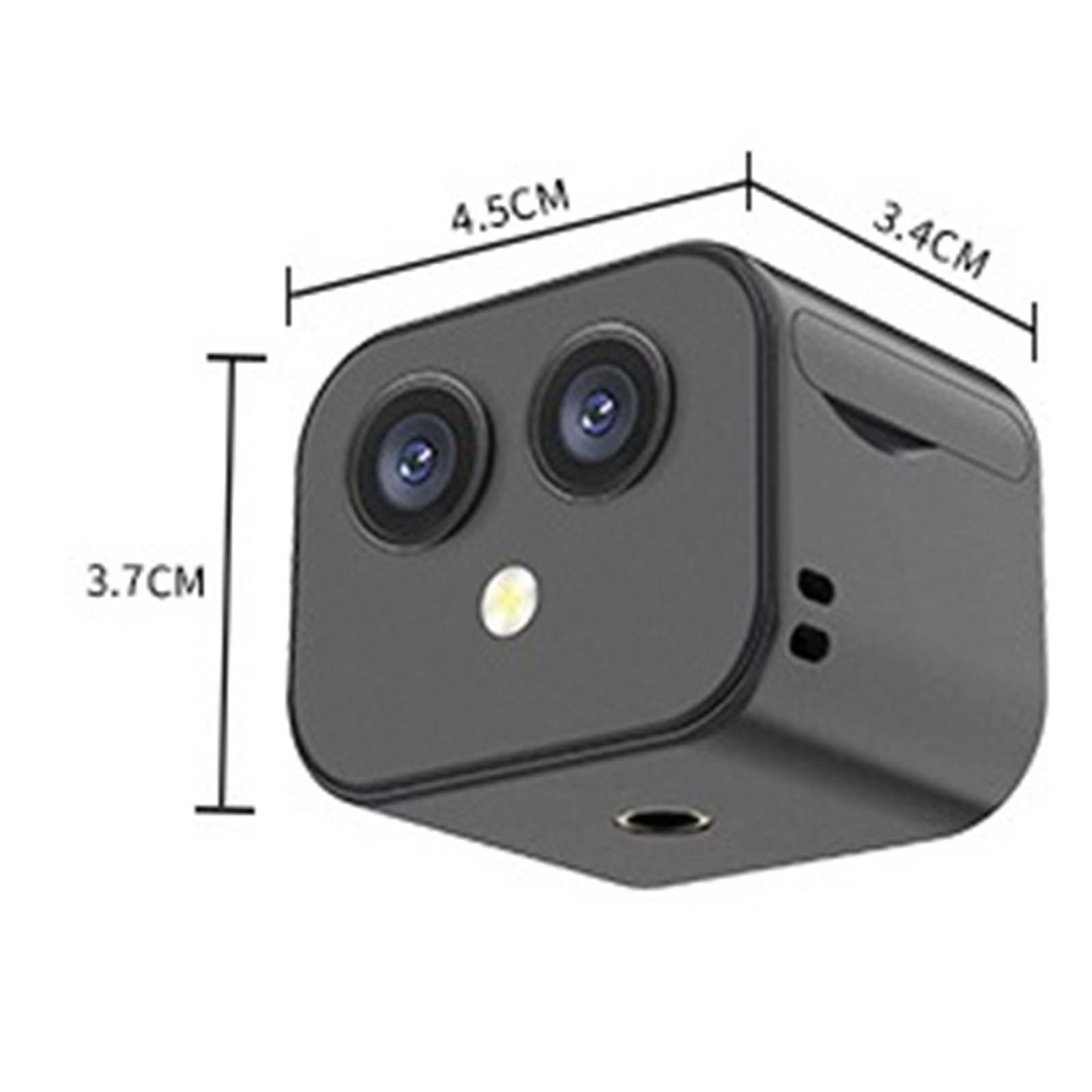 Kamera Wi-Fi HD 4K Z Dwoma Obiektywami, Inteligentna, Bezprzewodowa, Zdalna Elektroniczna Niania Z łatwością Uchwyć Wspaniałe Chwile