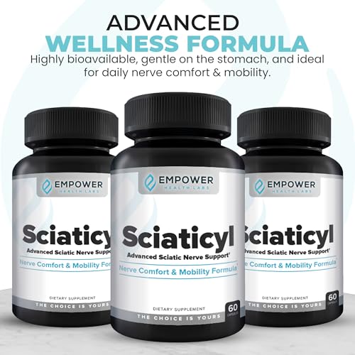 Empower Health Labs Sciaticyl Nerve Support