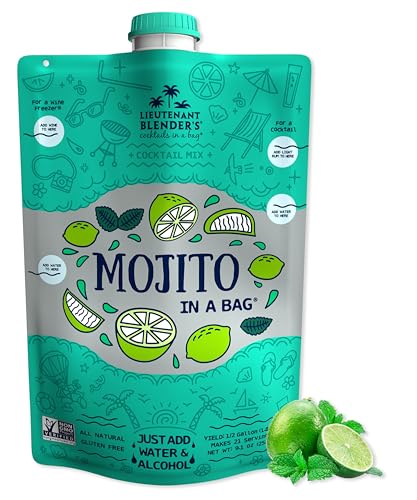 Lt. Blender's Mojito in a Bag - Makes 1/2 Gallon...