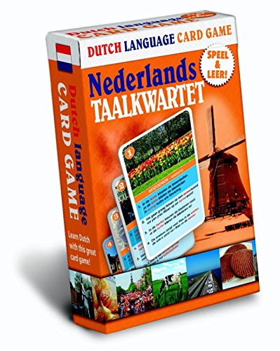 Taalkwartet Nederlands: dutch language card game