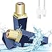 Produktbild Elektrisch Rasierer Damen, Schmerzloser Elektrischer Haarentferner,USB Wasserdichte Rasierer Bikini Trimmer, Epiliergerät für Gesicht, Augenbraue-Trimmer, Körperrasierer für Gesicht und Körper