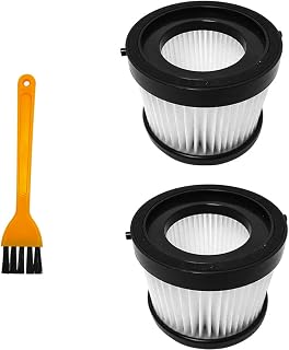 2 Set Replacement Filter Sponge Kit for DEWALT DCV501HB 20V Cordless Handheld Vacuum Cleaner, Compared part # DCV5011H,1 cleaning brush