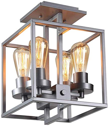 Lustre de lampe au plafond en métal pour cuisine et bar design