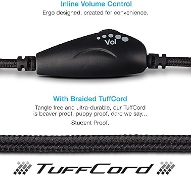 Cyber Acoustics 3.5mm Stereo Headset 
