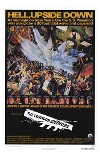 The Poseidon Adventure Movie Poster (11 x 17)