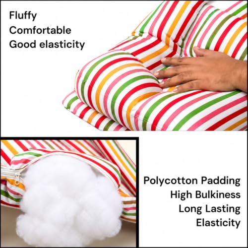 Image of VParents Sleeping Essentials with Mosquito Net & Spring, Neonate (Red)