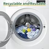 Wellrun 6pcs Tumble Laundry Balls,Anti-Static Lint Remover Balls,Reusable Dryer Balls for Clothes,Reduce Wrinkles and Tangling - Image 4