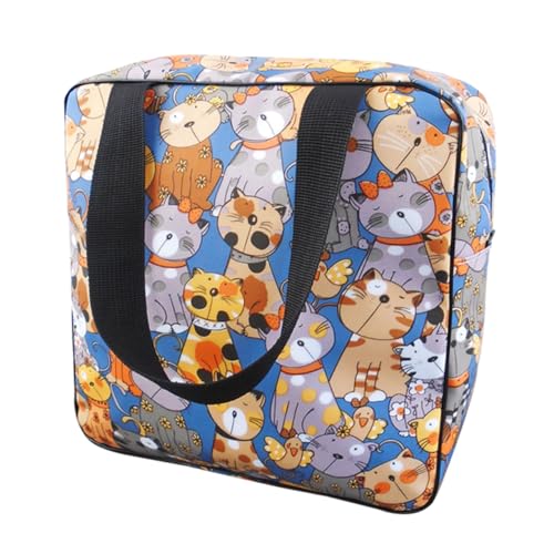 Homoyoyo Bolsa Aseo Grande para Baño y Natación Bolsa de Mano Portátil para Artículos de Tocador Organizador Práctico para Uso Casa y Exterior