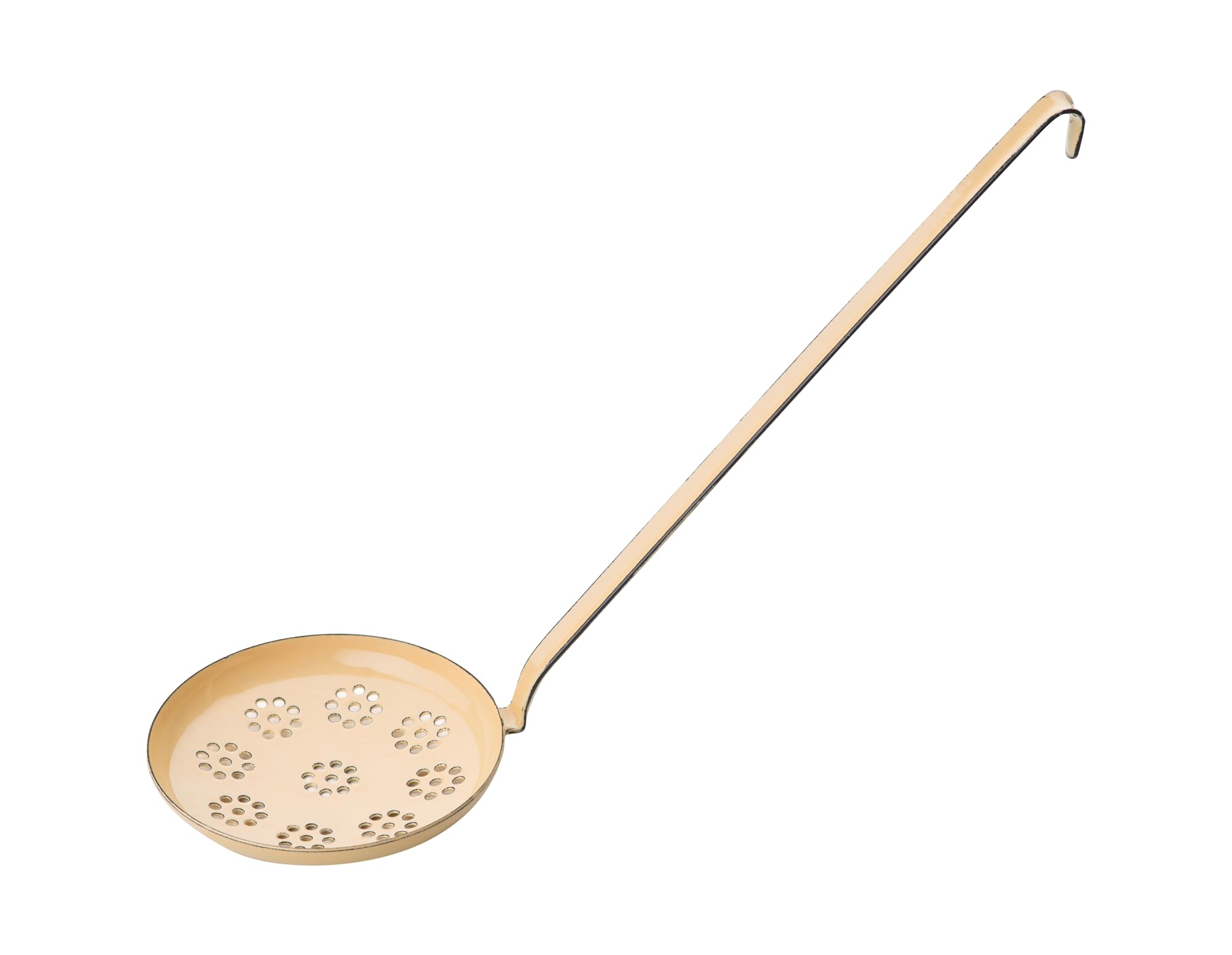 Riess Classic - Household Articles Colour/Pastel Baking Scoop, Diameter-12 Cm Golden Yellow