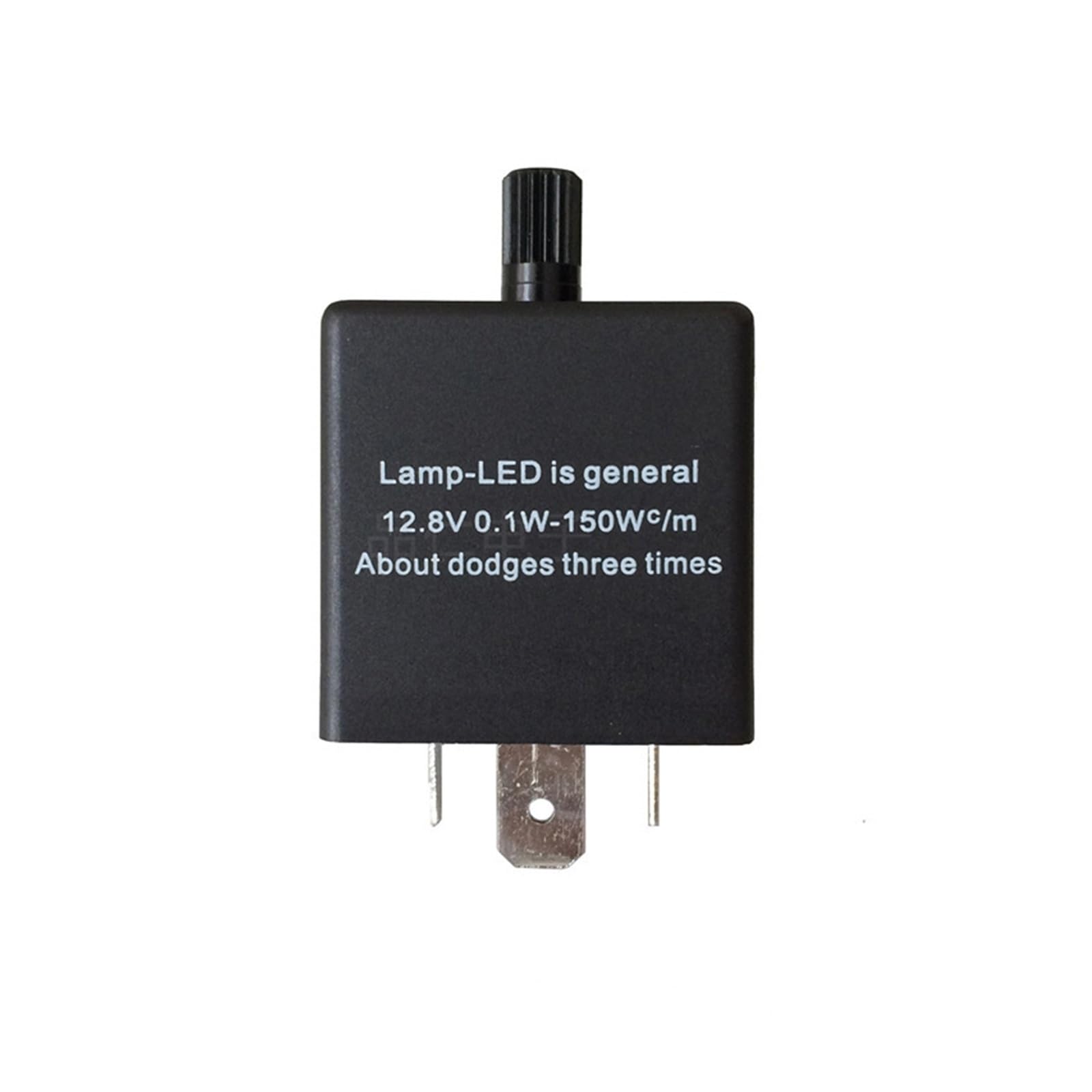 Relais clignotant réglable pour corriger le clignotement rapide voiture